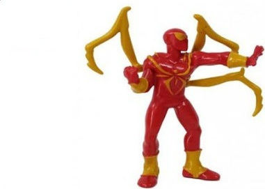 Comansi Marvel Avengers: Spiderman Iron: Spiderman Iron Figure height 9cm