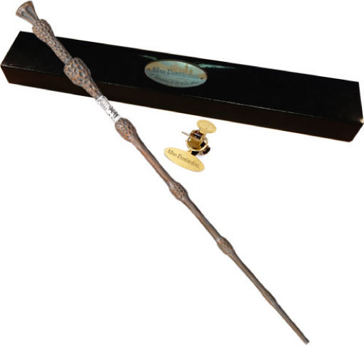 The Noble Collection Harry Potter Albus Dumbledore Пръчката на Албус Дъмбълдор Character Edition Фигура Височина 40 см Мащаб 1:1