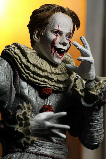 Neca It: Pennywise Chapter Two Φιγούρα Δράσης 18εκ.