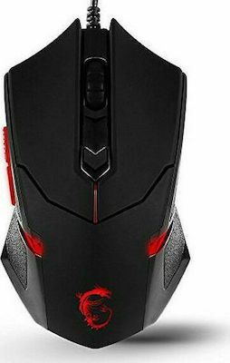 MSI Interceptor DS B1 Gaming Gaming Maus Schwarz