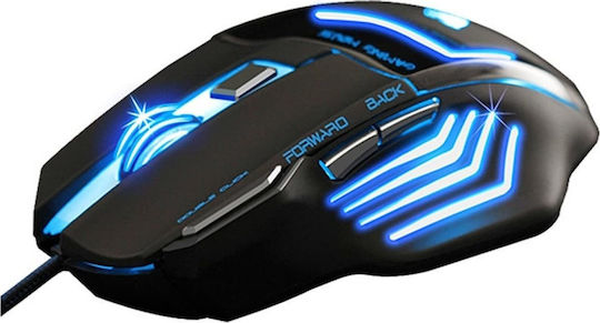 Aula Ghost Shark Expert Gaming Mouse Laser Gaming Ποντίκι Μαύρο