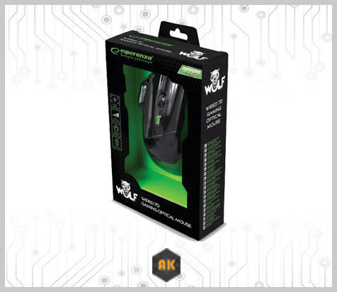 Esperanza MX201 Gaming Mouse Negru