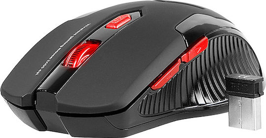 Tracer Airman Rf Nano Ασύρματο Gaming Ποντίκι Μαύρο