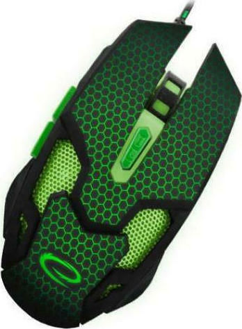 Esperanza MX207 Gaming Ποντίκι Cobra Green