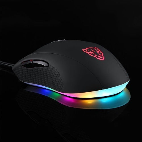 Motospeed V60 RGB Gaming Ποντίκι 5000 DPI Μαύρο