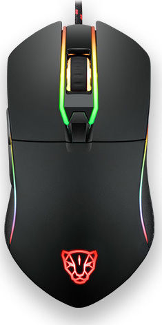 Motospeed V30 RGB Gaming Ποντίκι 3500 DPI Μαύρο
