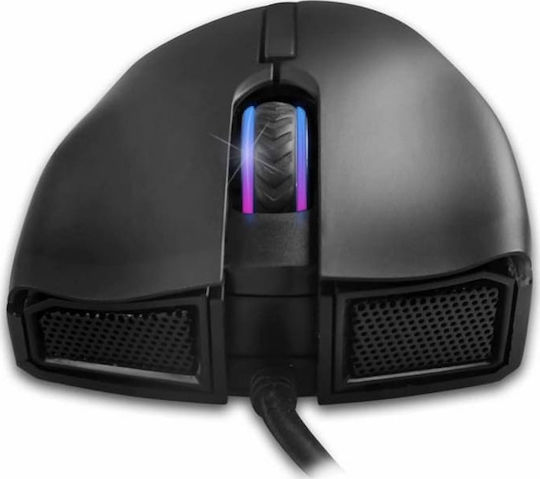 NOD TA-50 RGB Gaming Ποντίκι 7200 DPI Μαύρο