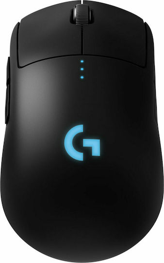Logitech G Pro Wireless Ασύρματο RGB Gaming Ποντίκι 16000 DPI Μαύρο