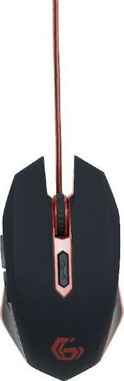 Gembird MUSG-001 RGB Gaming Mouse Black