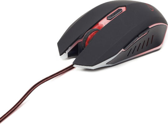Gembird MUSG-001 RGB Gaming Mouse Black