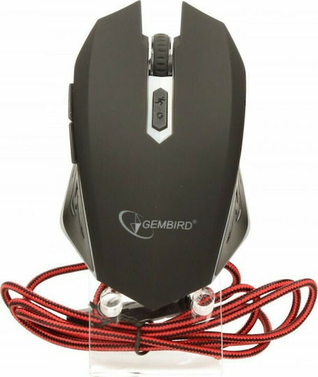 Gembird MUSG-001 RGB Gaming Mouse Black