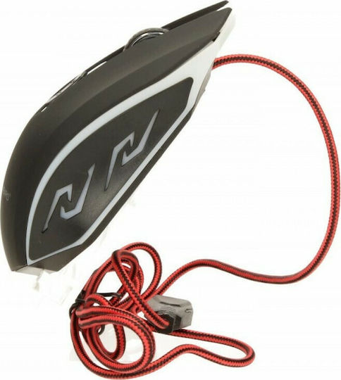 Gembird MUSG-001 RGB Gaming Mouse Black