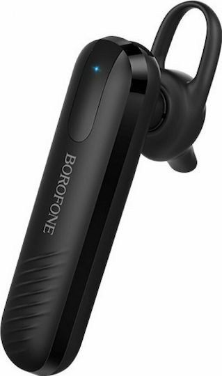 Borofone BC20 In-ear Bluetooth Handsfree Ακουστικό Μαύρο