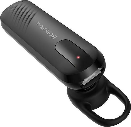 Borofone BC20 In-ear Bluetooth Handsfree Ακουστικό Μαύρο