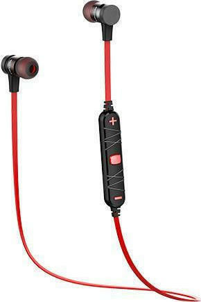 Awei A920BL In ear Bluetooth хендсфри Слушалки с Устойчивост на Пот Червен
