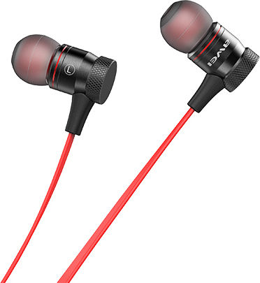 Awei A920BL In ear Bluetooth хендсфри Слушалки с Устойчивост на Пот Червен