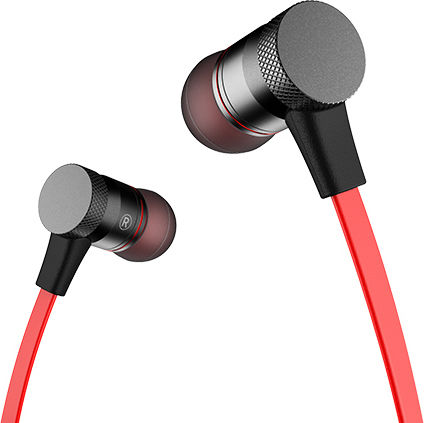 Awei A920BL In ear Bluetooth хендсфри Слушалки с Устойчивост на Пот Червен