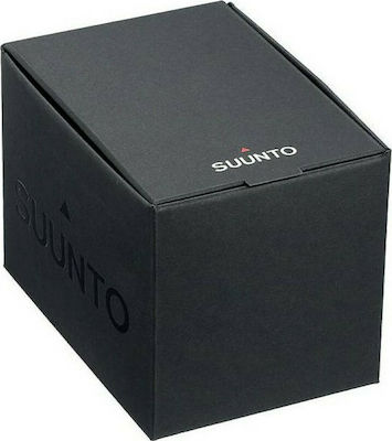 Suunto 3 Fitness 43mm Smartwatch mit Pulsmesser (Granite Red)