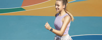 Amazfit Neo Rezistent la apă Ceas inteligent cu pulsometru (Negru)