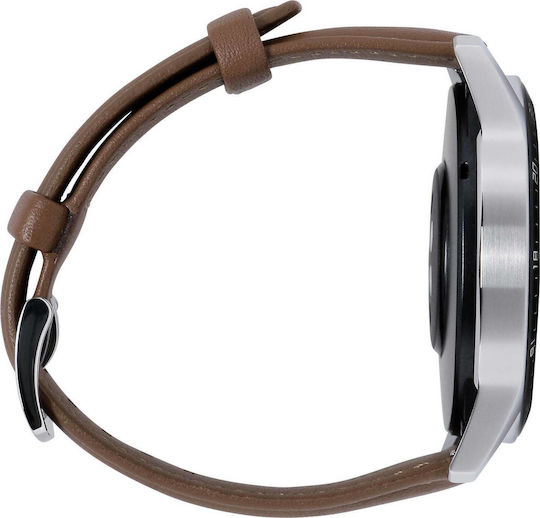 Huawei Watch GT 2 Classic 46mm mit Pulsmesser (Pebble Brown)
