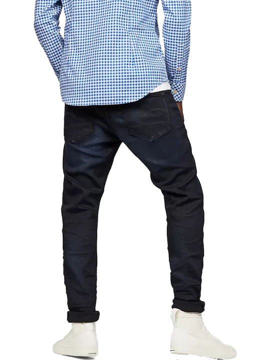 G-Star Raw 3301 Deconstructed Pantaloni de Bărbați din Jean în Croială Slim Albastru marin