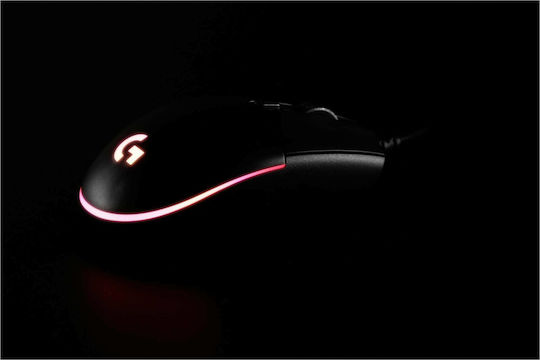 Logitech G Pro (Hero) RGB Gaming Mouse 16000 DPI Negru