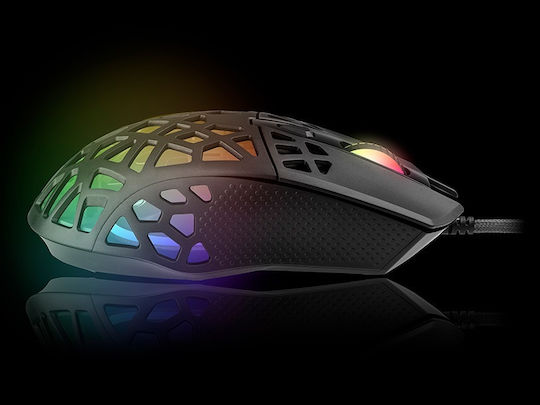 Tracer Gamezone Reika RGB Gaming Mouse 7200 DPI Black