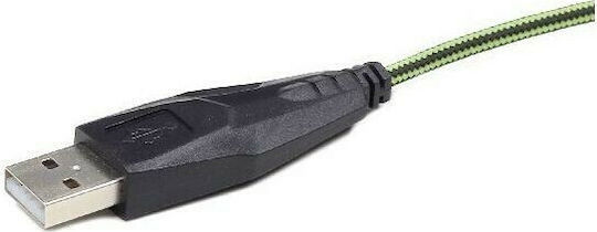 Gembird MUSG-001 RGB Gaming Ποντίκι Μαύρο