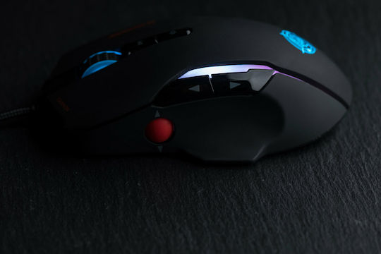Zeroground Kennyo 2.0 RGB Gaming Ποντίκι 7200 DPI Μαύρο