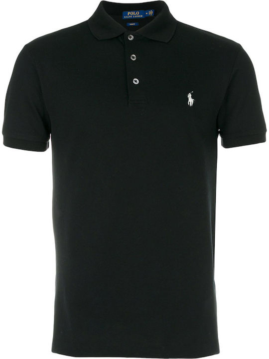Polo T-shirt Black