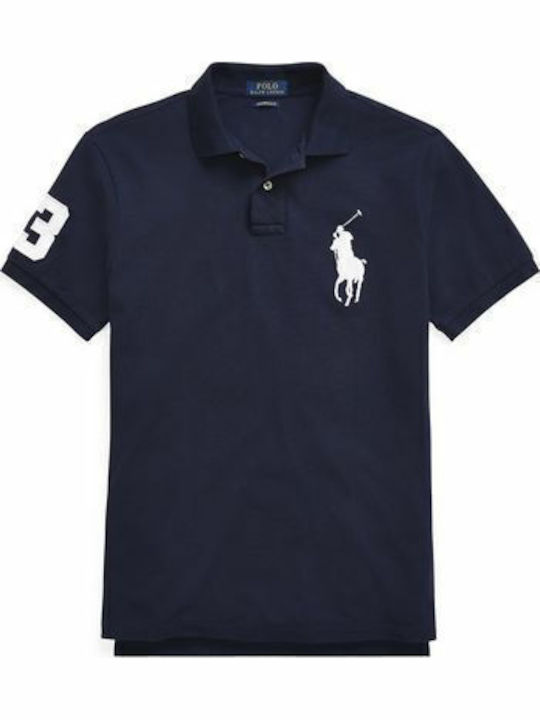 Polo Μπλούζα Κοντομάνικη Navy