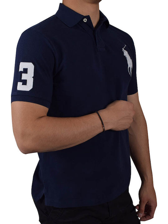 Polo Μπλούζα Κοντομάνικη Navy