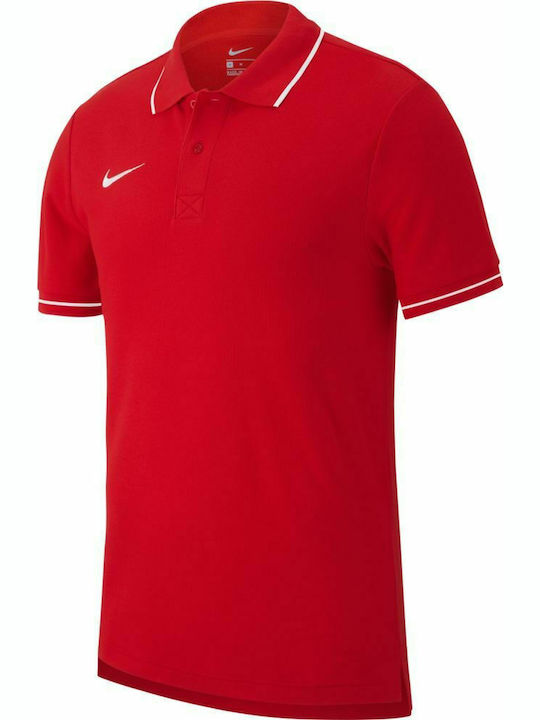 Nike Club 19 Ανδρική Μπλούζα Polo Κοντομάνικη Κ...