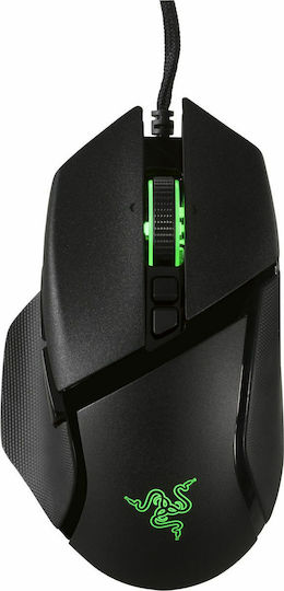 Razer Basilisk v2 RGB Gaming Ποντίκι 20000 DPI Μαύρο