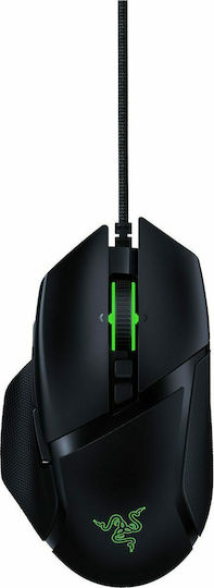 Razer Basilisk v2 RGB Gaming Ποντίκι 20000 DPI Μαύρο
