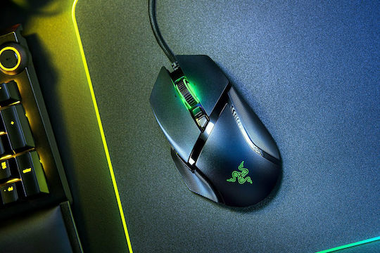 Razer Basilisk v2 RGB Gaming Ποντίκι 20000 DPI Μαύρο