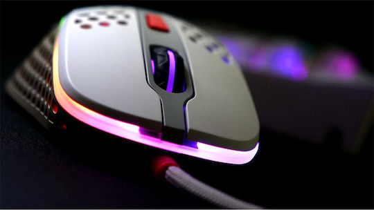 Xtrfy M4 RGB Gaming Ποντίκι 16000 DPI Retro
