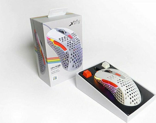 Xtrfy M4 RGB Gaming Ποντίκι 16000 DPI Retro