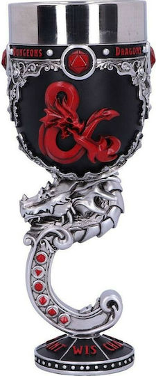 Nemesis Now Dungeons & Dragons Goblet Logo Φιγούρα 20.5εκ.