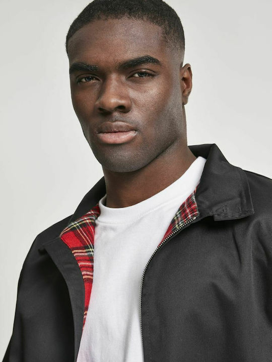 Lord Canterbury Harrington Winter Jacket Bomber Black