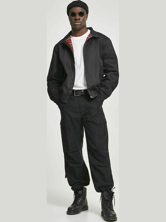 Lord Canterbury Harrington Winter Jacket Bomber Black