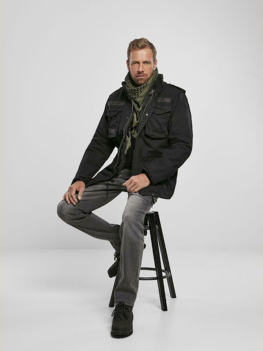 3 in 1 Winter Jacket Black