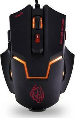 Zeroground MS-2000G Kennyo Gaming Gaming Maus 4000 DPI Mehrfarbig