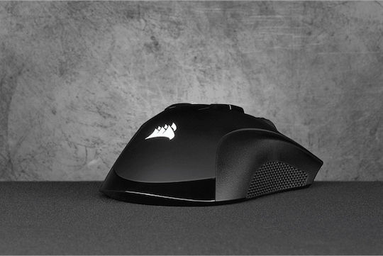 Corsair Ironclaw RGB Wireless Ασύρματο Gaming Ποντίκι 18000 DPI Μαύρο
