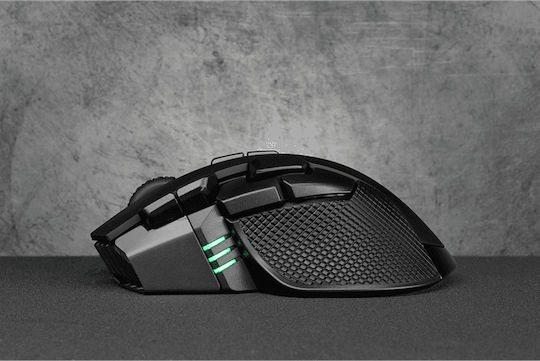 Corsair Ironclaw RGB Wireless Ασύρματο Gaming Ποντίκι 18000 DPI Μαύρο