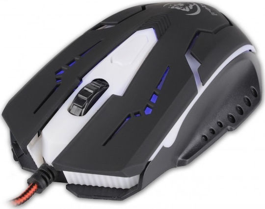 Rebeltec Cobra Gaming Ποντίκι Μαύρο