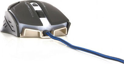 Sandberg Eliminator Mouse RGB Gaming Ποντίκι Μαύρο