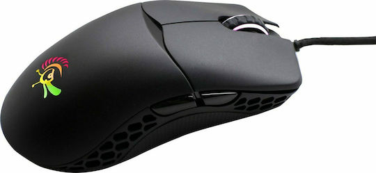 Ducky Feather RGB Gaming Mouse Black