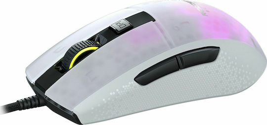 Roccat Burst Pro RGB Gaming Mouse 16000 DPI White