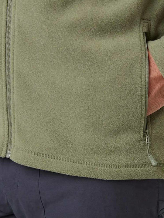 Daybreaker Fleece Men's Fleece Cardigan Khaki
